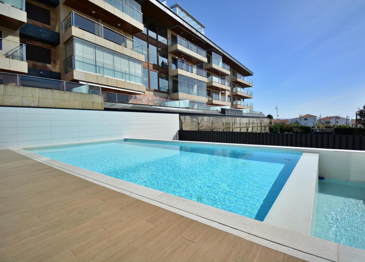 Precioso Apartamento Con Piscina En Sanxenxo Luaran gambar