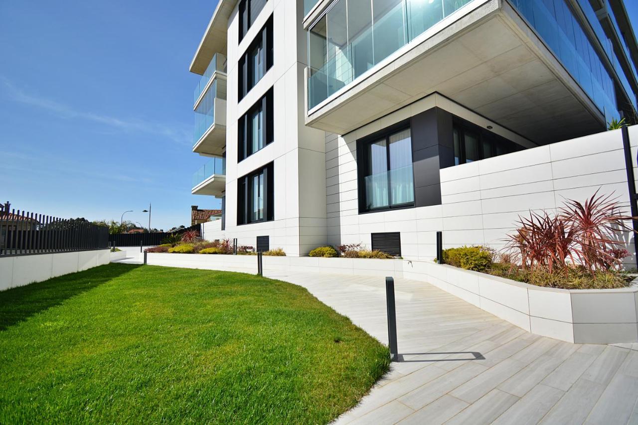 Precioso Apartamento Con Piscina En Sanxenxo Luaran gambar