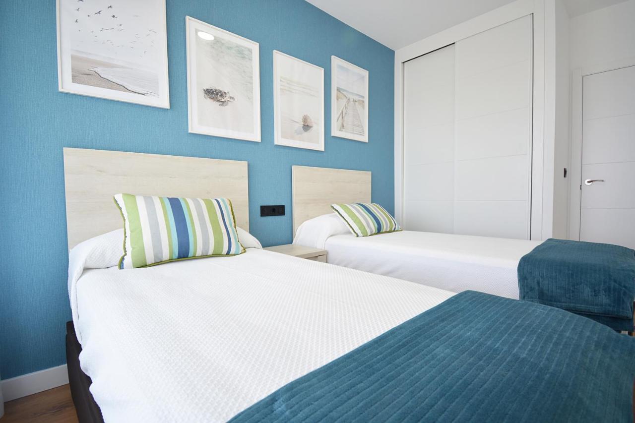 Precioso Apartamento Con Piscina En Sanxenxo Luaran gambar