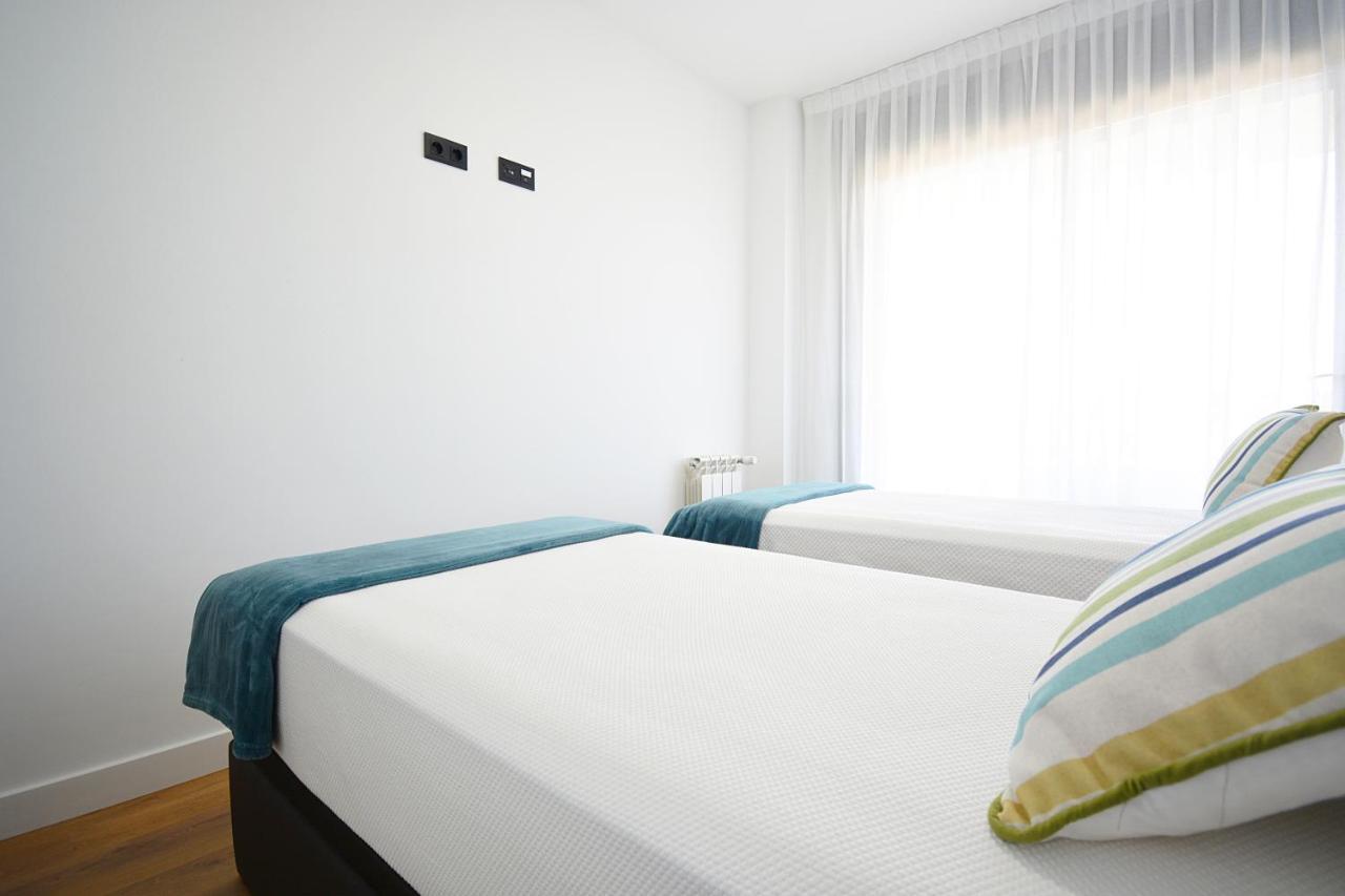 Precioso Apartamento Con Piscina En Sanxenxo Luaran gambar