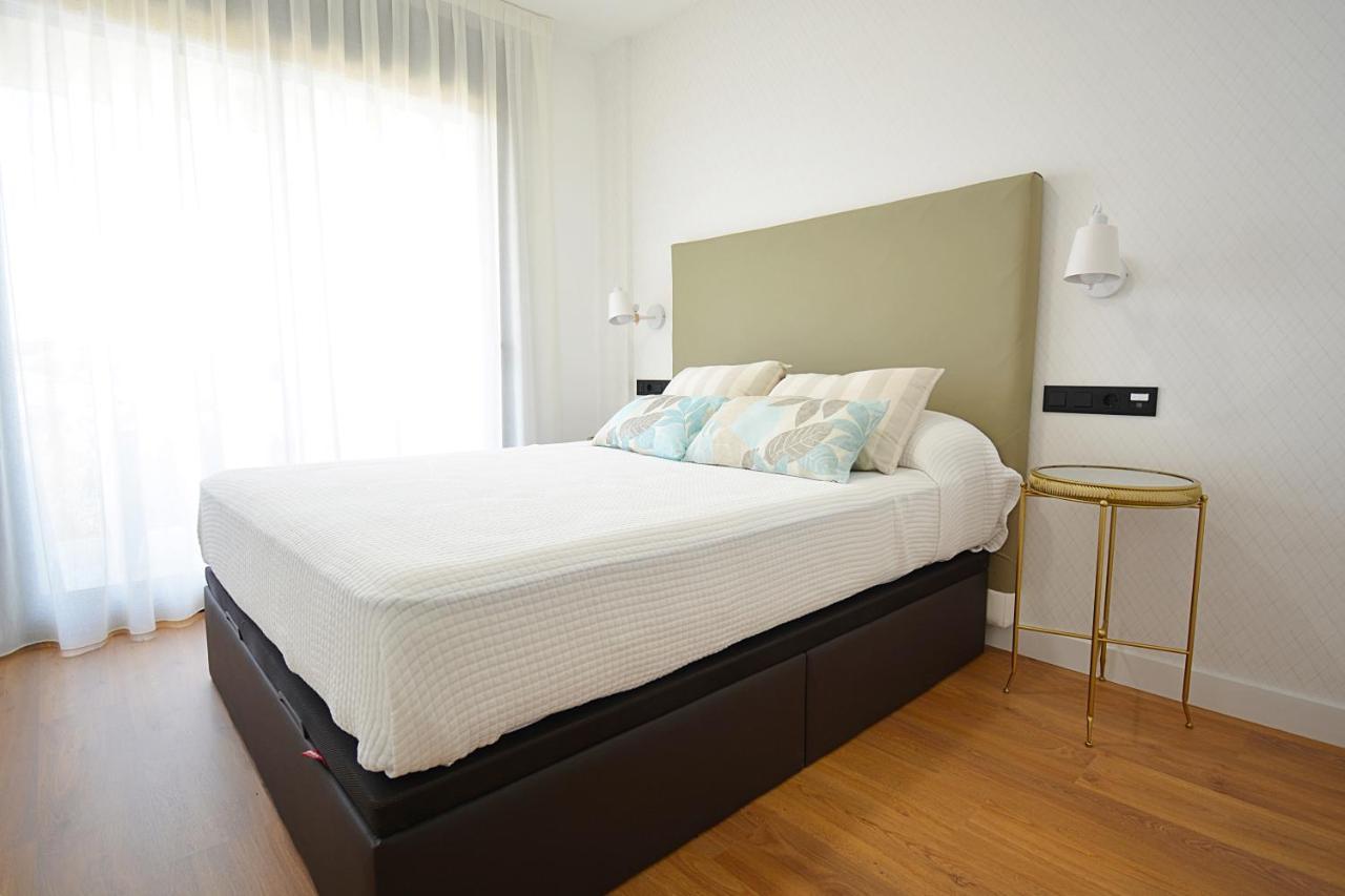 Precioso Apartamento Con Piscina En Sanxenxo Luaran gambar